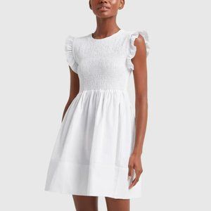 Ciao Lucia Camilla Dress in White Size XS